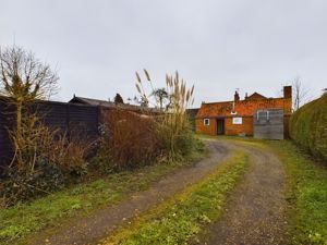 Driveway (from rear)- click for photo gallery